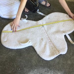 Huntseat Show Pad -Close Contact Roma by Millers